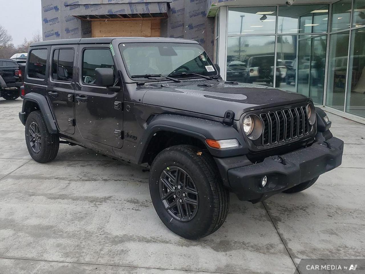 2026 Jeep Wrangler Sport 4dr 4x4 Photo