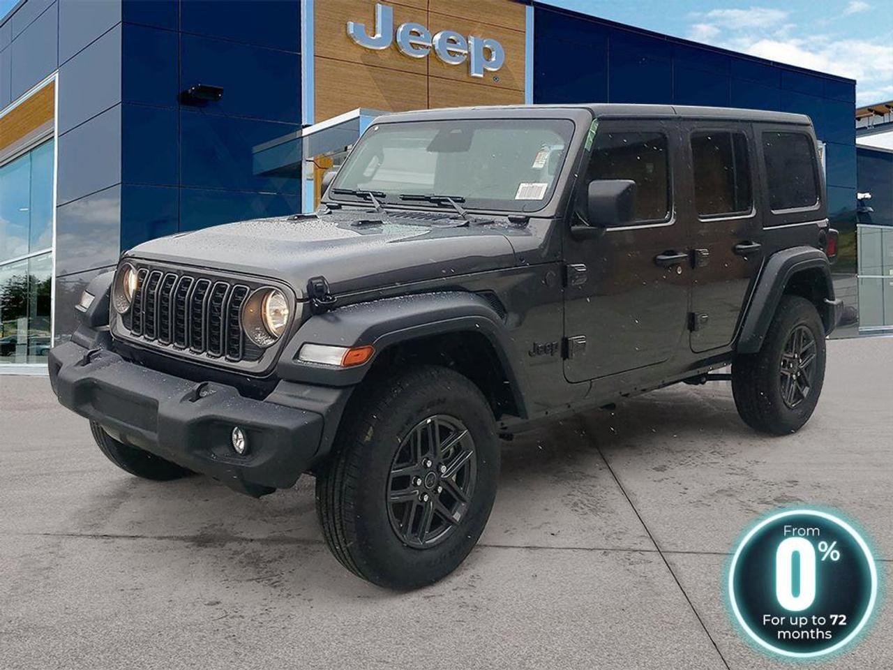 2026 Jeep Wrangler Sport 4dr 4x4 Photo0