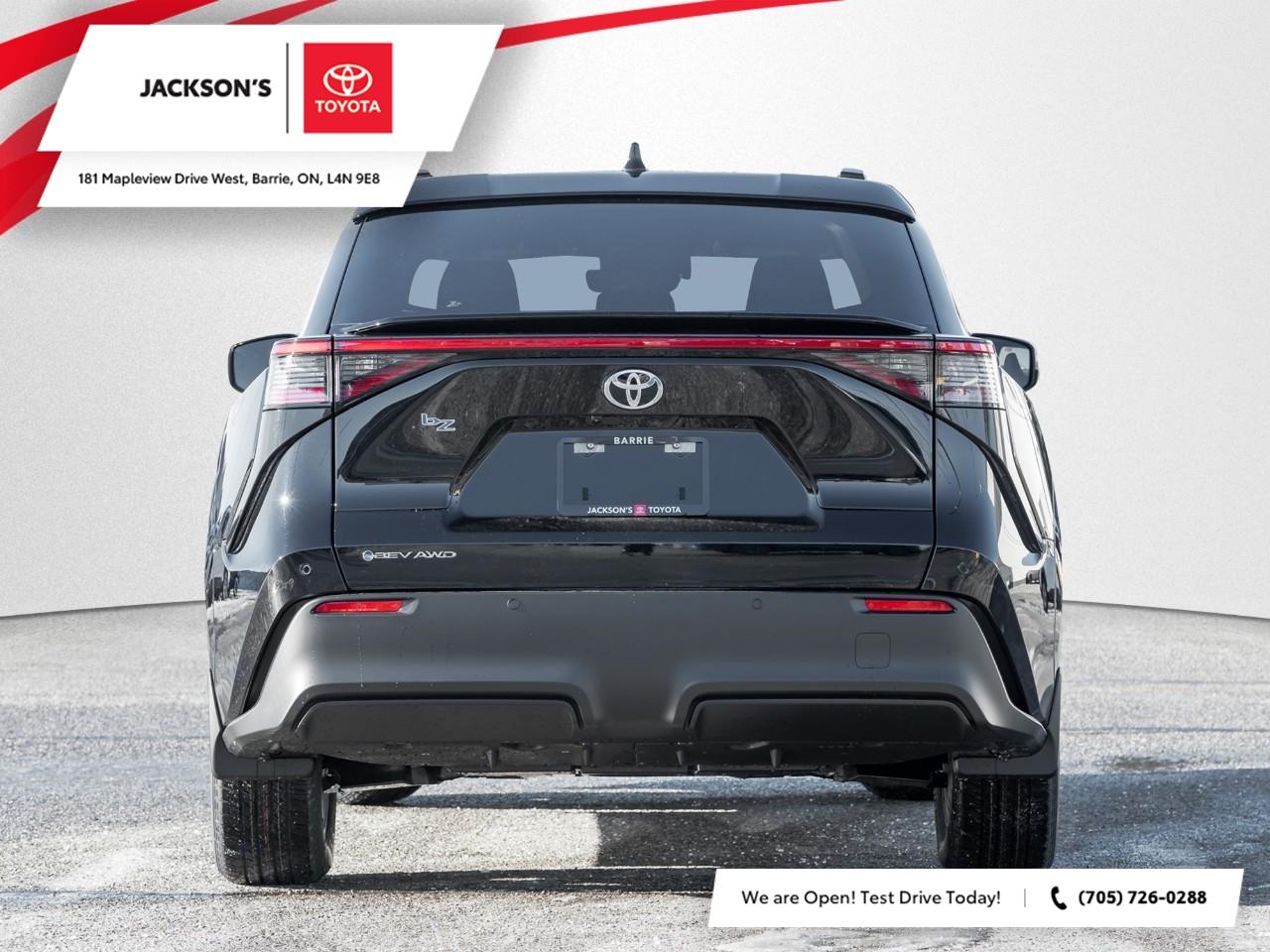 2026 Toyota bZ XLE 4dr All-Wheel Drive Photo