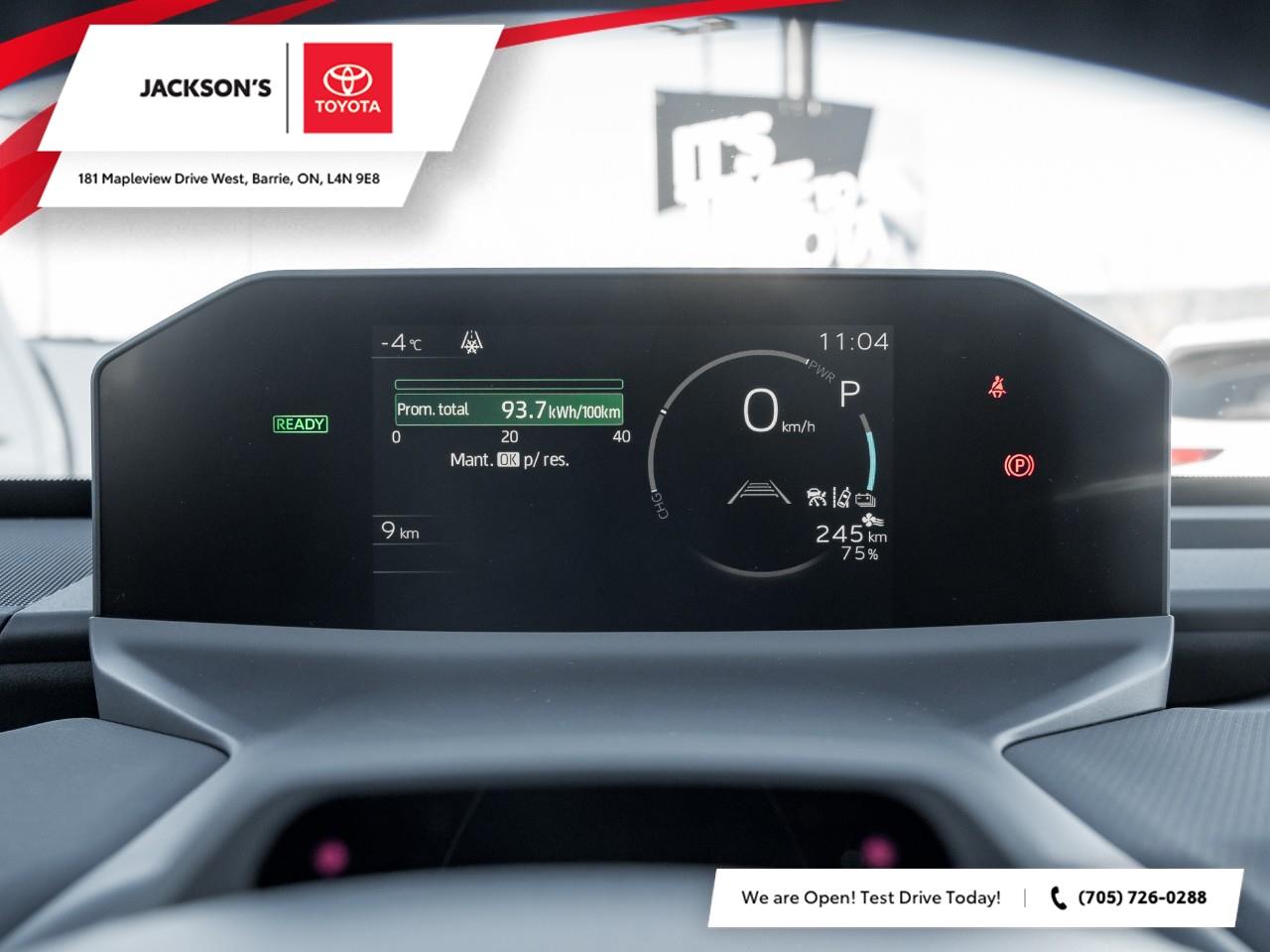 2026 Toyota bZ XLE 4dr All-Wheel Drive Photo