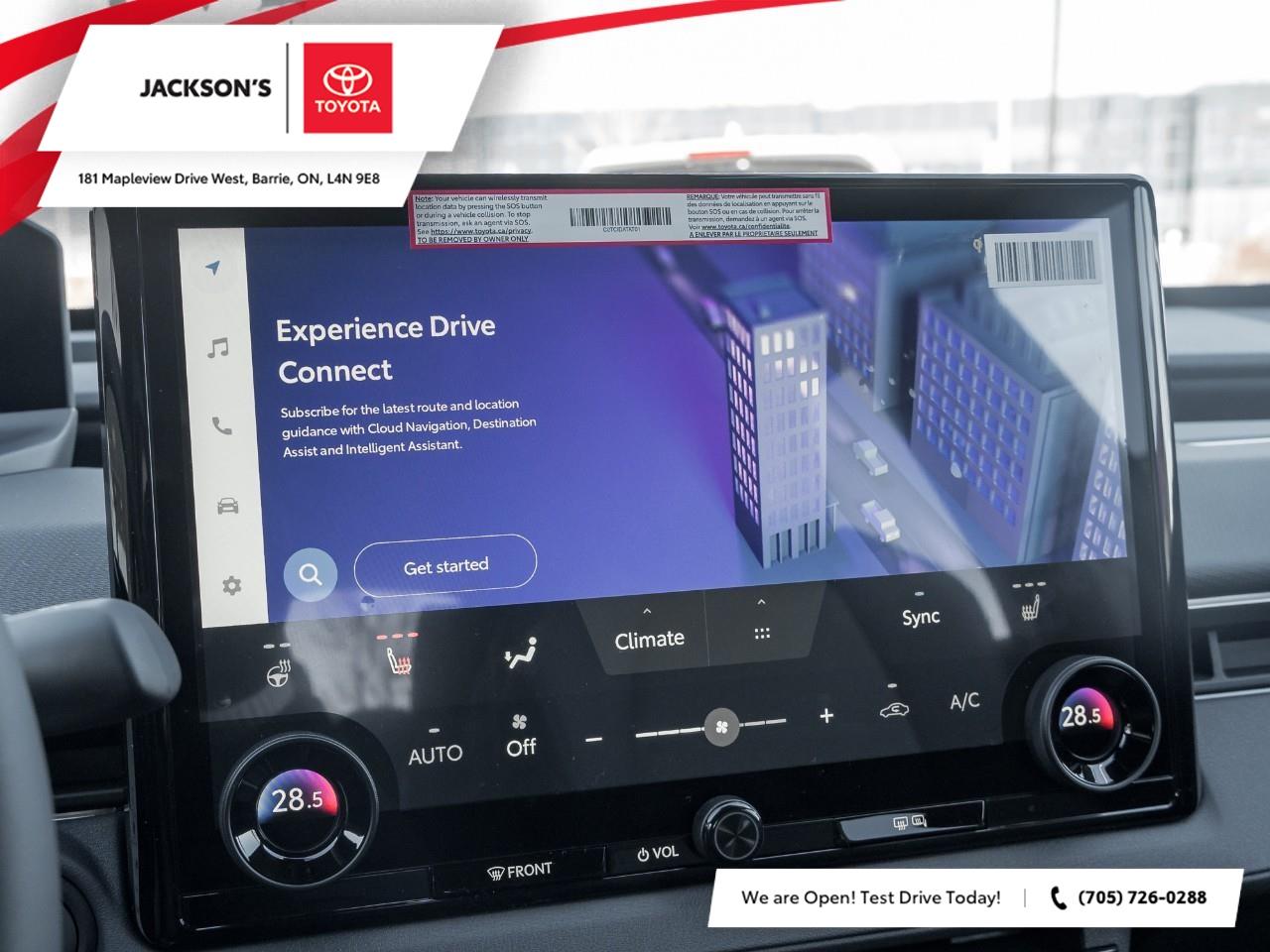 2026 Toyota bZ XLE 4dr All-Wheel Drive Photo