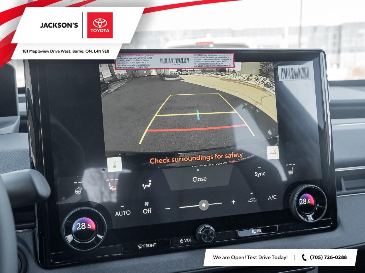 2026 Toyota bZ XLE 4dr All-Wheel Drive Photo