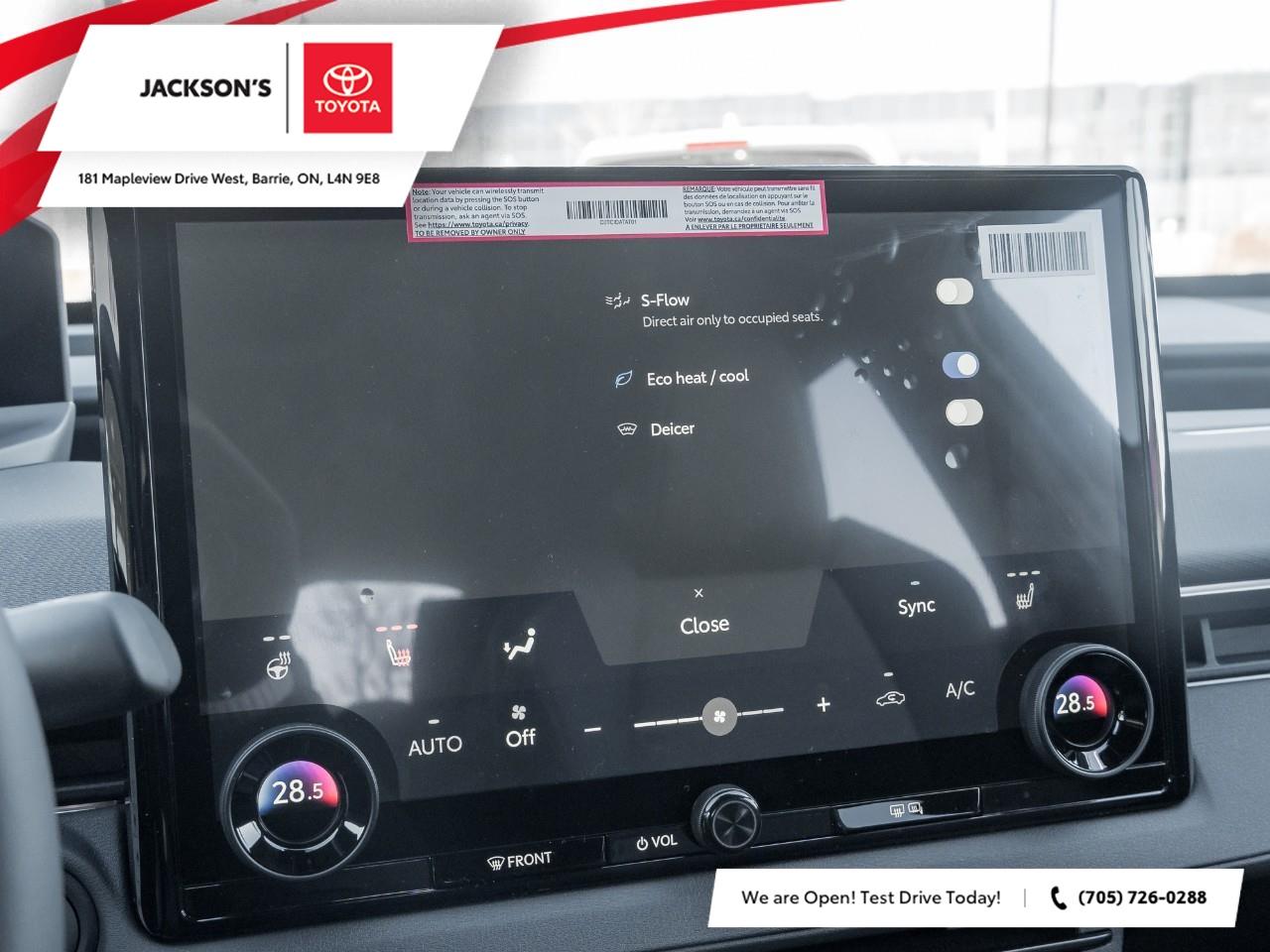 2026 Toyota bZ XLE 4dr All-Wheel Drive Photo