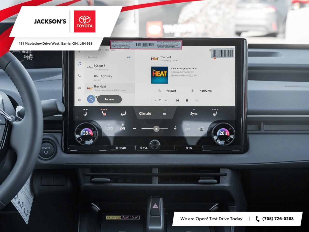 2026 Toyota bZ XLE 4dr All-Wheel Drive Photo