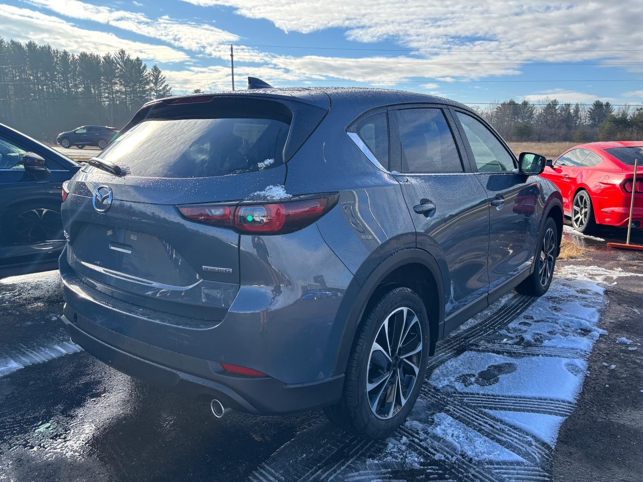 2025 Mazda CX-5 GS 4dr i-ACTIV All-Wheel Drive Sport Utility Photo