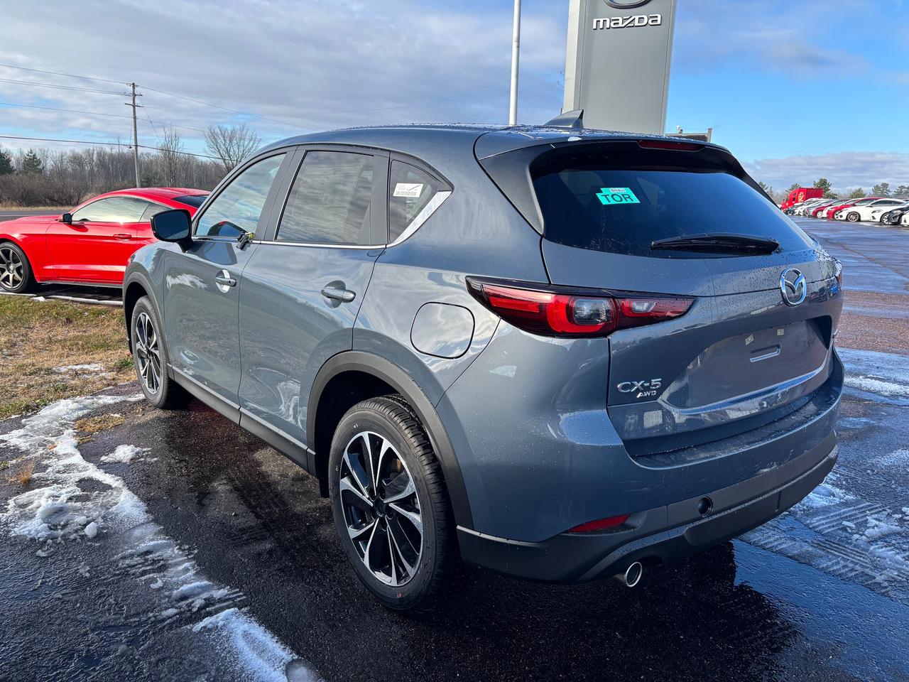 2025 Mazda CX-5 GS 4dr i-ACTIV All-Wheel Drive Sport Utility Photo3