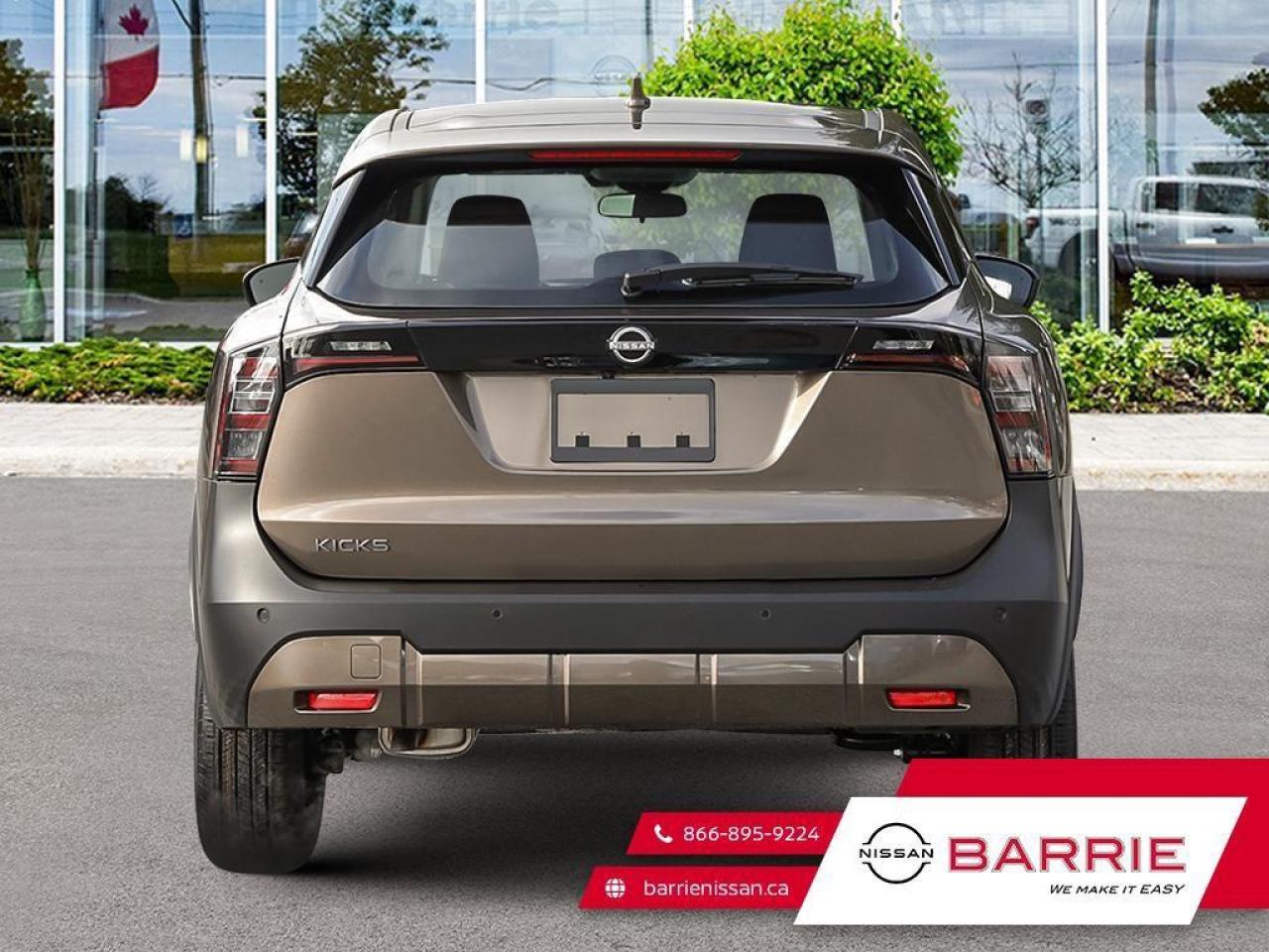 2026 Nissan Kicks SV 4dr Front-Wheel Drive Photo