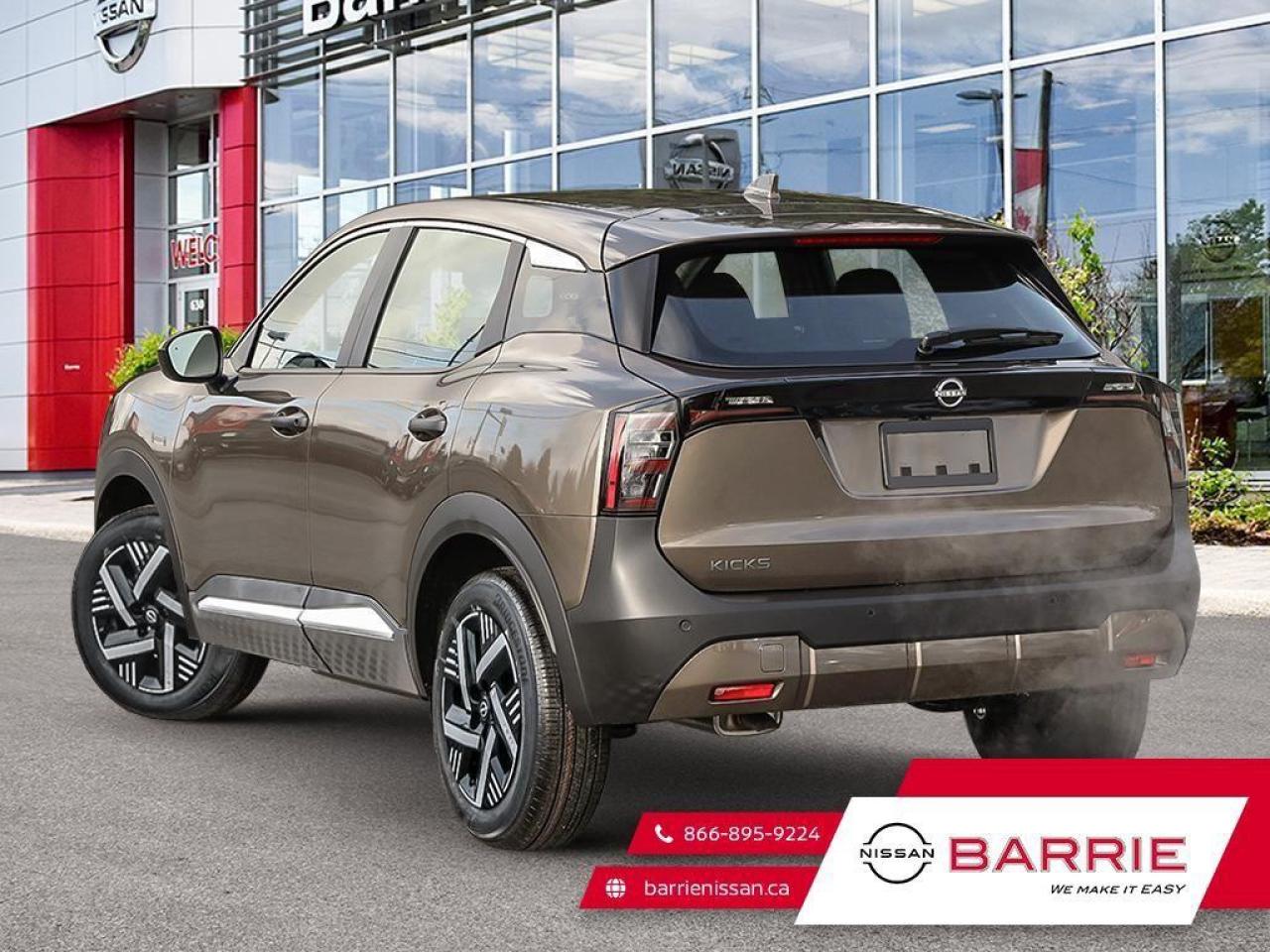 2026 Nissan Kicks SV 4dr Front-Wheel Drive Photo3