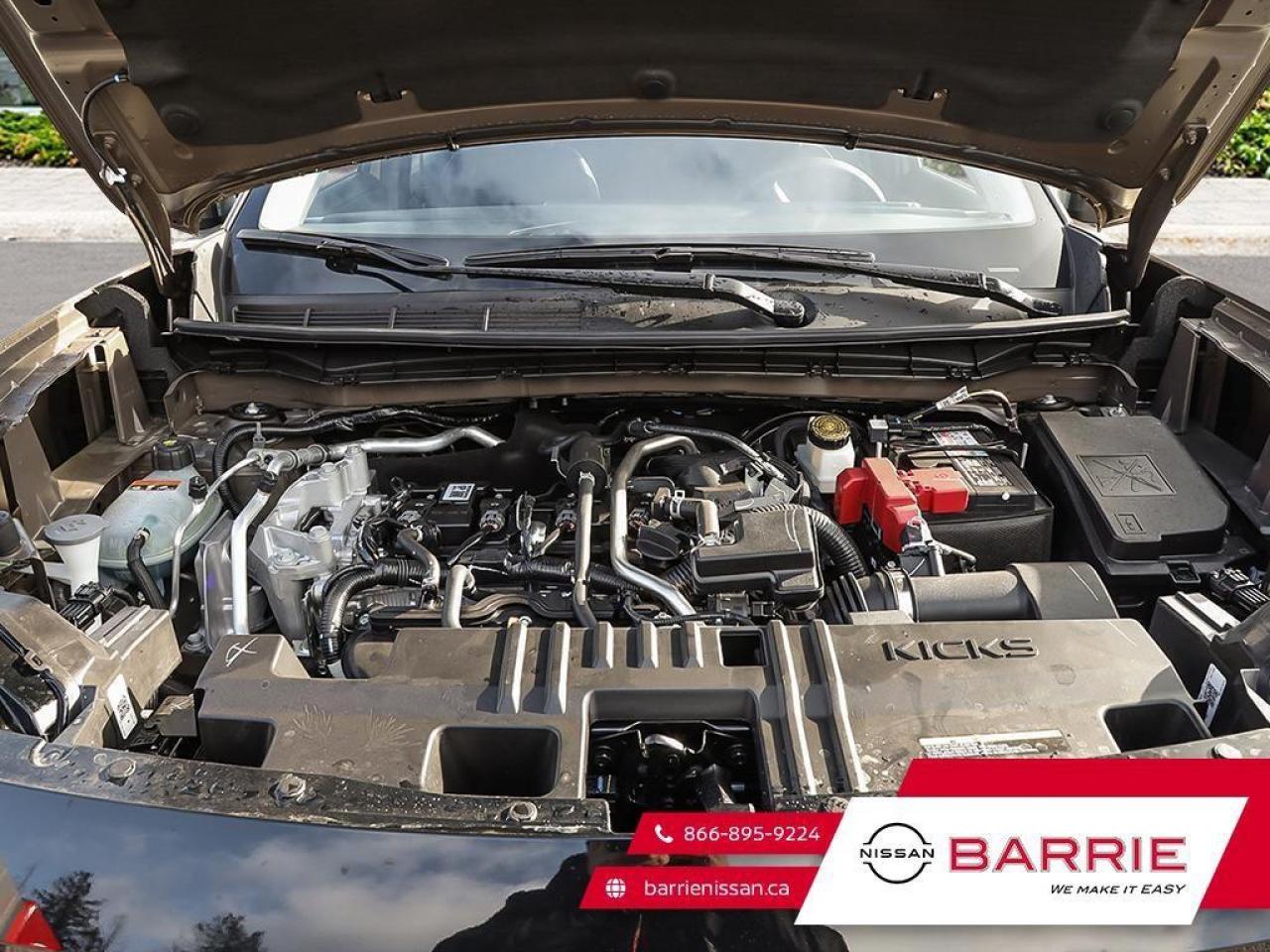 2026 Nissan Kicks SV 4dr Front-Wheel Drive Photo