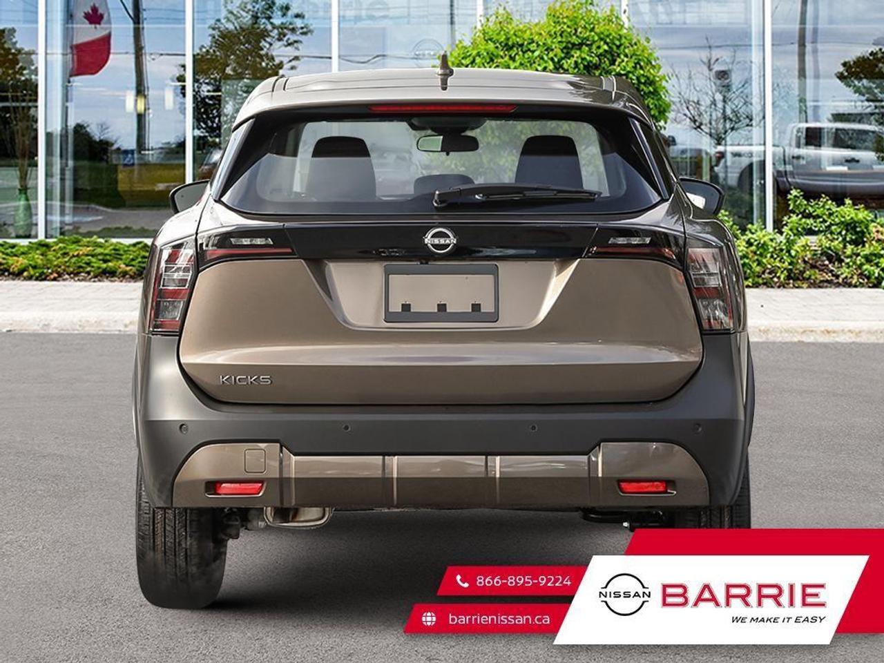 2026 Nissan Kicks SV 4dr Front-Wheel Drive Photo