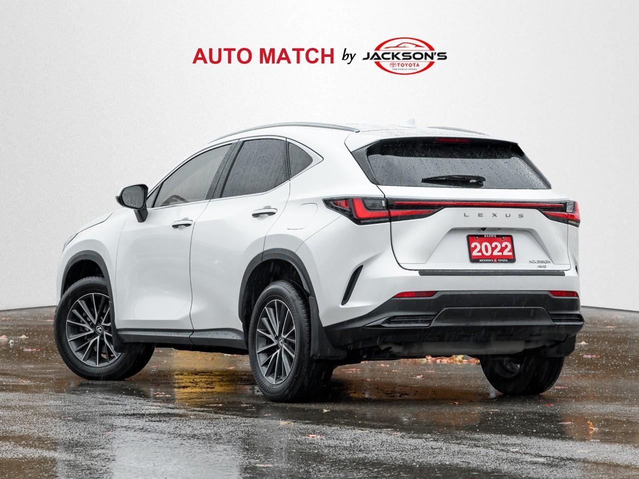 2022 Lexus NX 350h Base 4dr All-Wheel Drive Photo