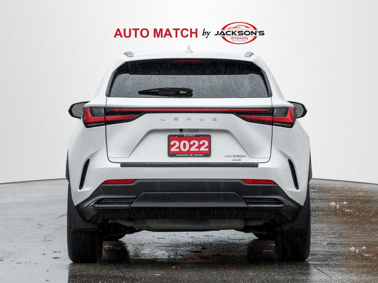 2022 Lexus NX 350h Base 4dr All-Wheel Drive Photo