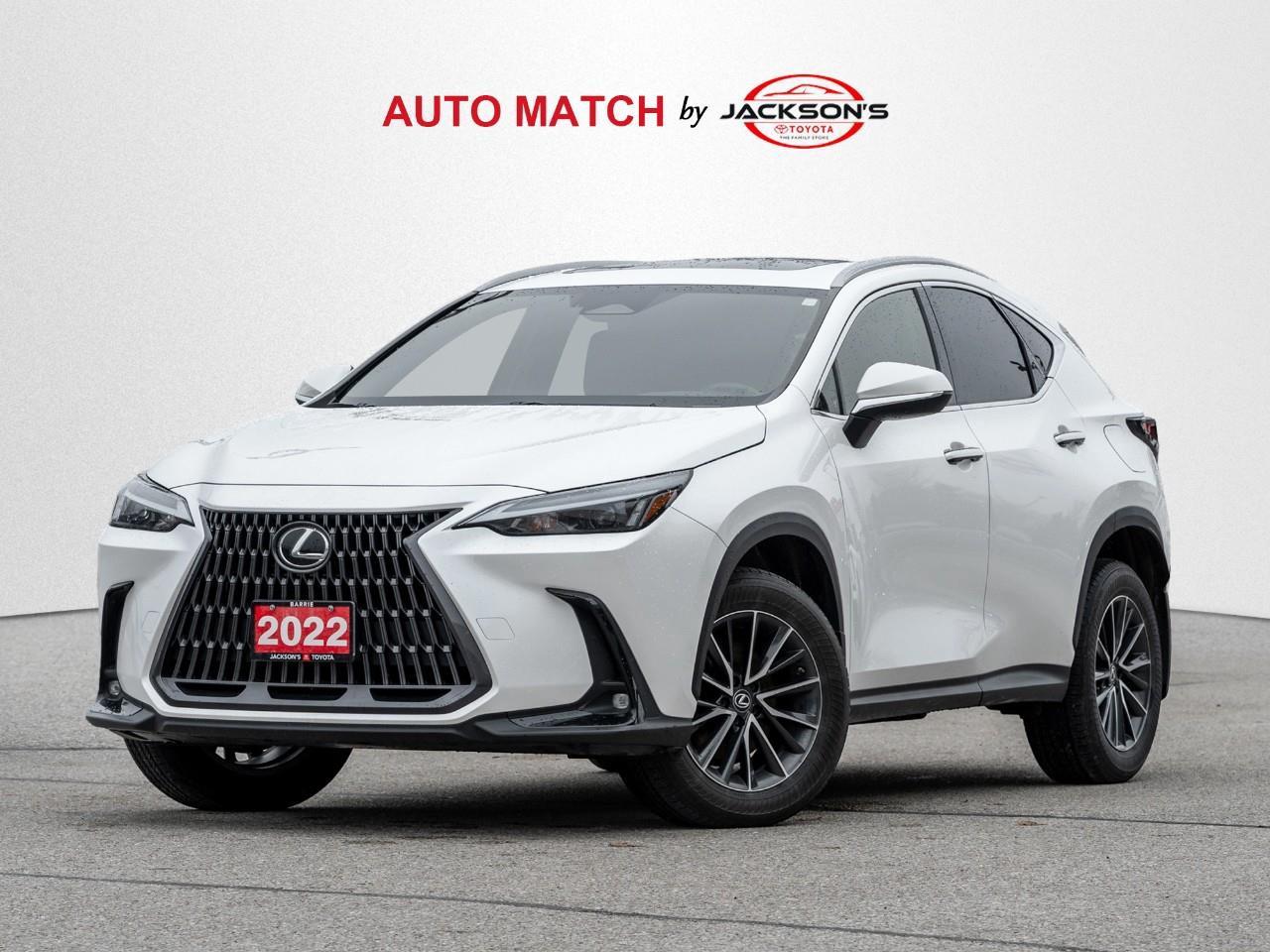 2022 Lexus NX 350h Base 4dr All-Wheel Drive Photo