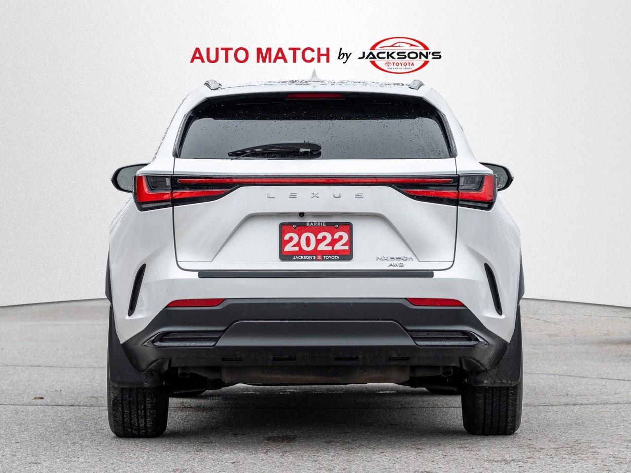 2022 Lexus NX 350h Base 4dr All-Wheel Drive Photo