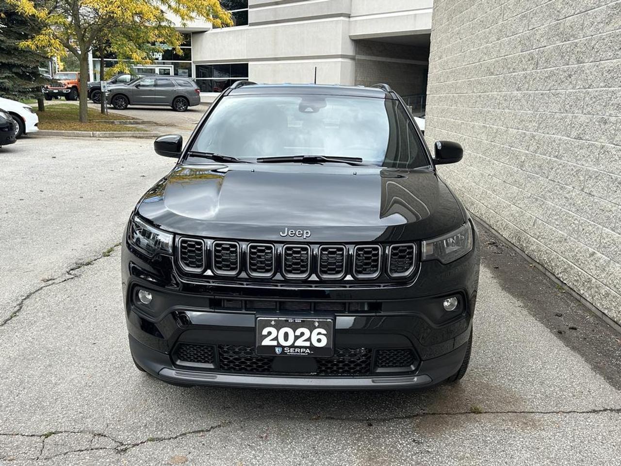 2026 Jeep Compass North 4dr 4x4 Photo