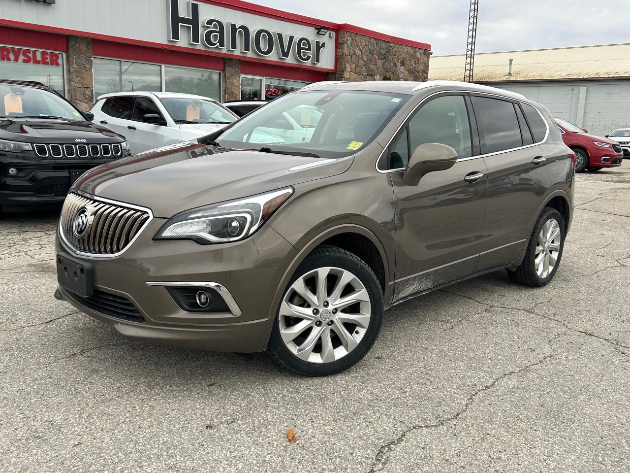2016 Buick Envision Premium II All-Wheel Drive Photo0