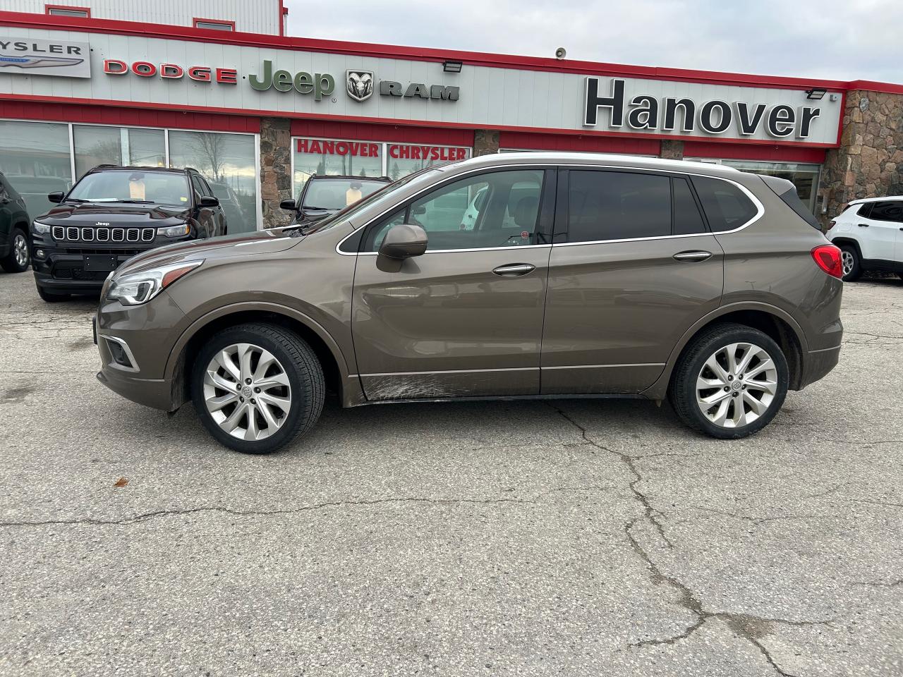 2016 Buick Envision Premium II All-Wheel Drive Photo