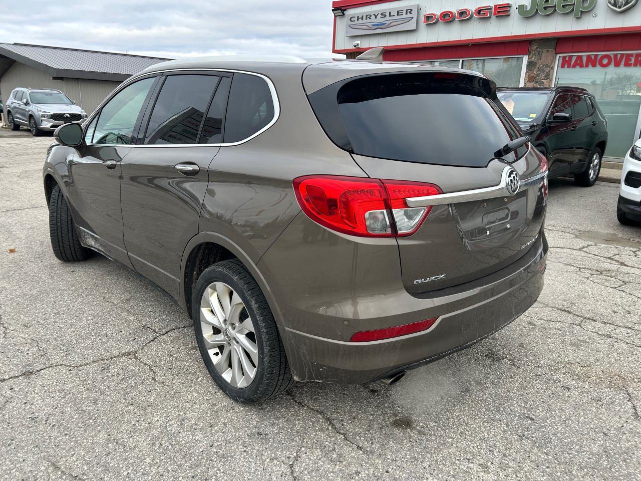 2016 Buick Envision Premium II All-Wheel Drive Photo2