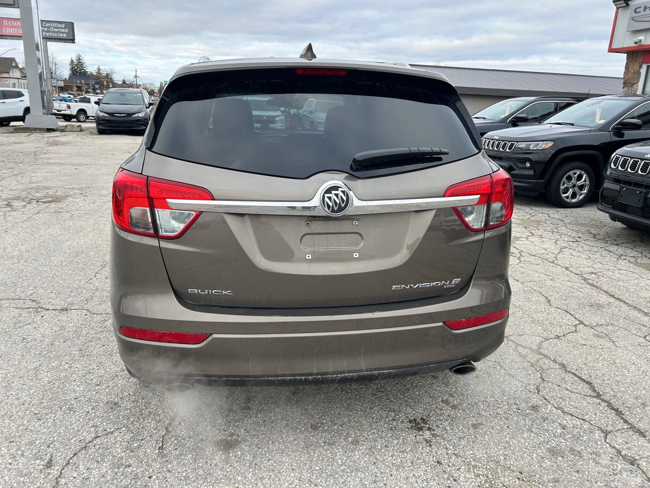 2016 Buick Envision Premium II All-Wheel Drive Photo