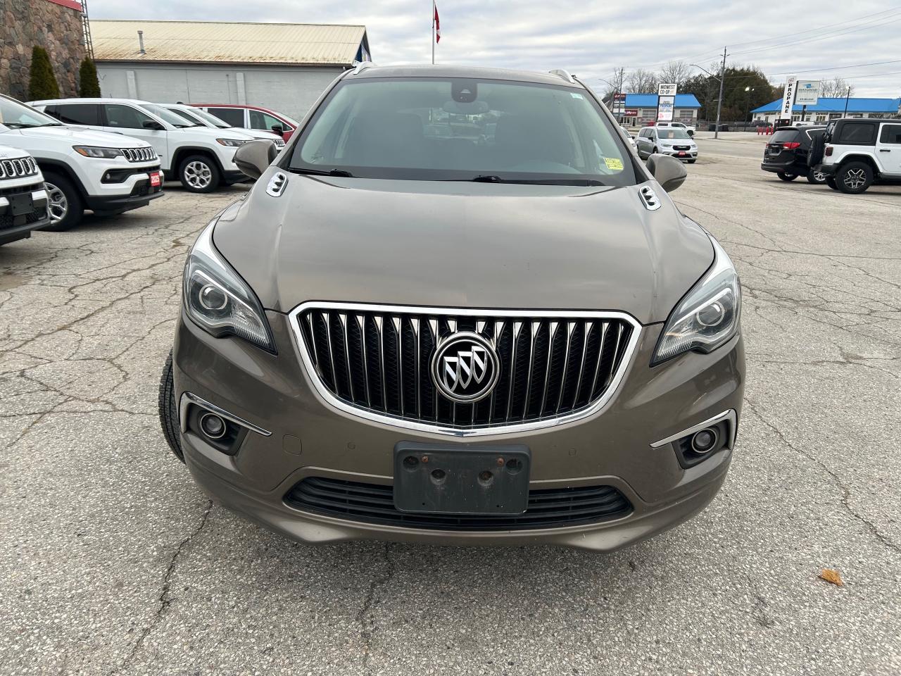 2016 Buick Envision Premium II All-Wheel Drive Photo