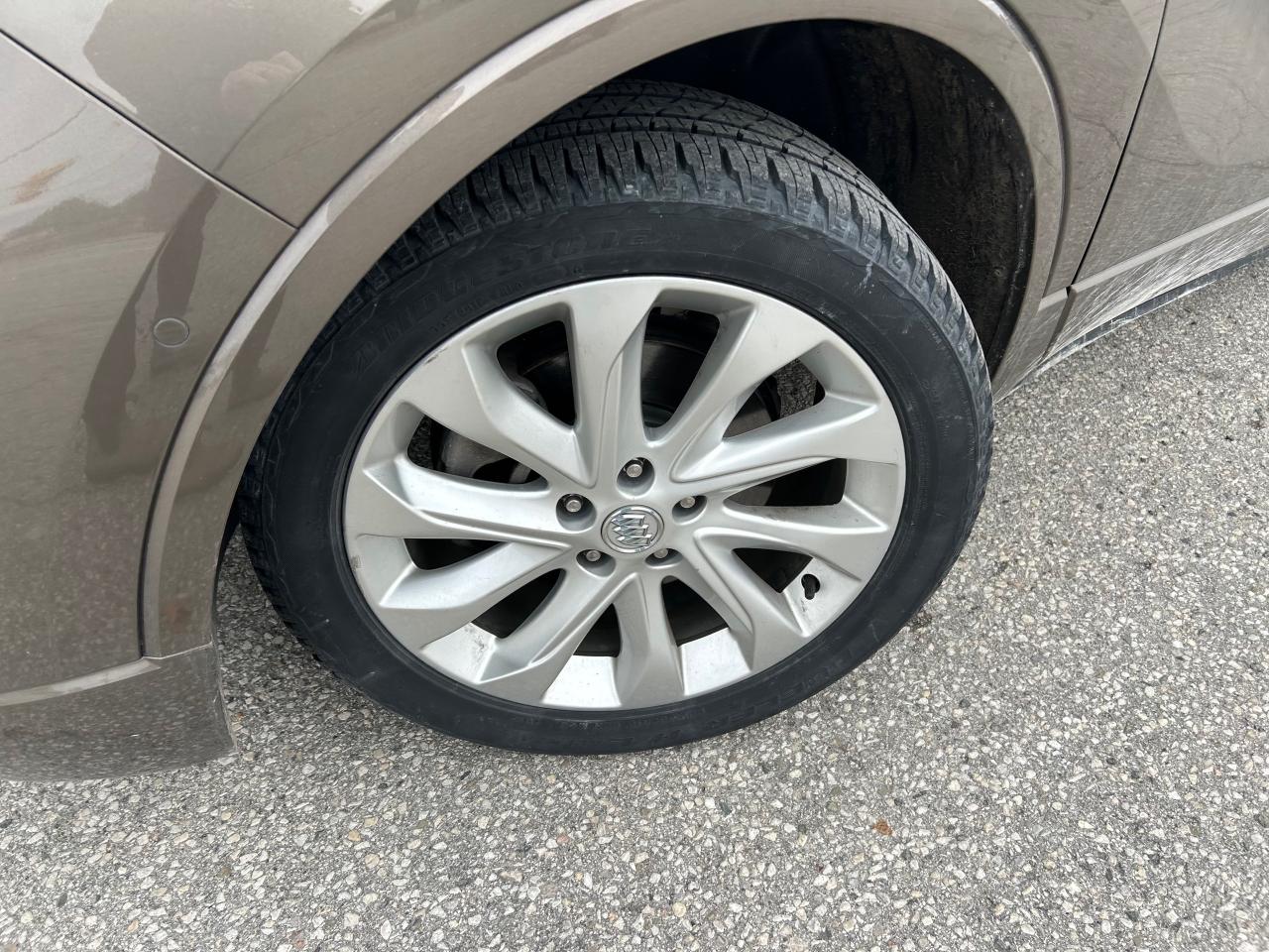 2016 Buick Envision Premium II All-Wheel Drive Photo