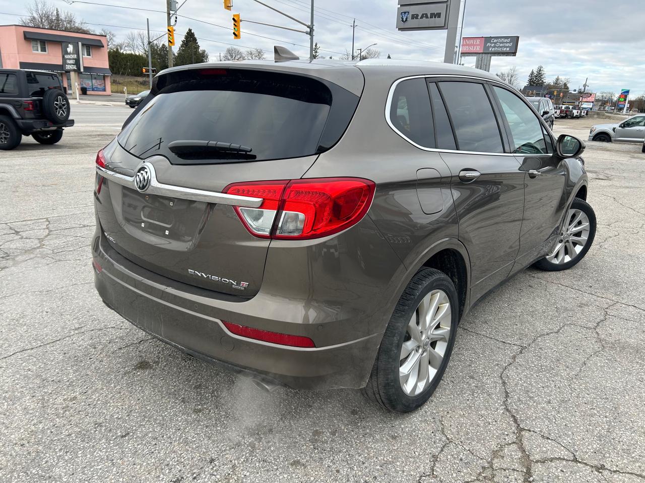 2016 Buick Envision Premium II All-Wheel Drive Photo