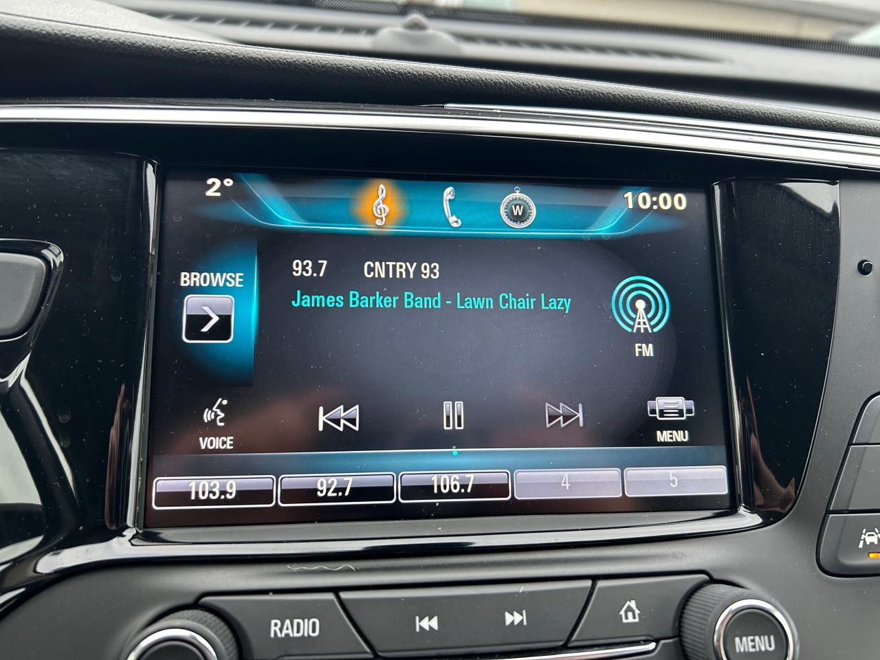 2016 Buick Envision Premium II All-Wheel Drive Photo