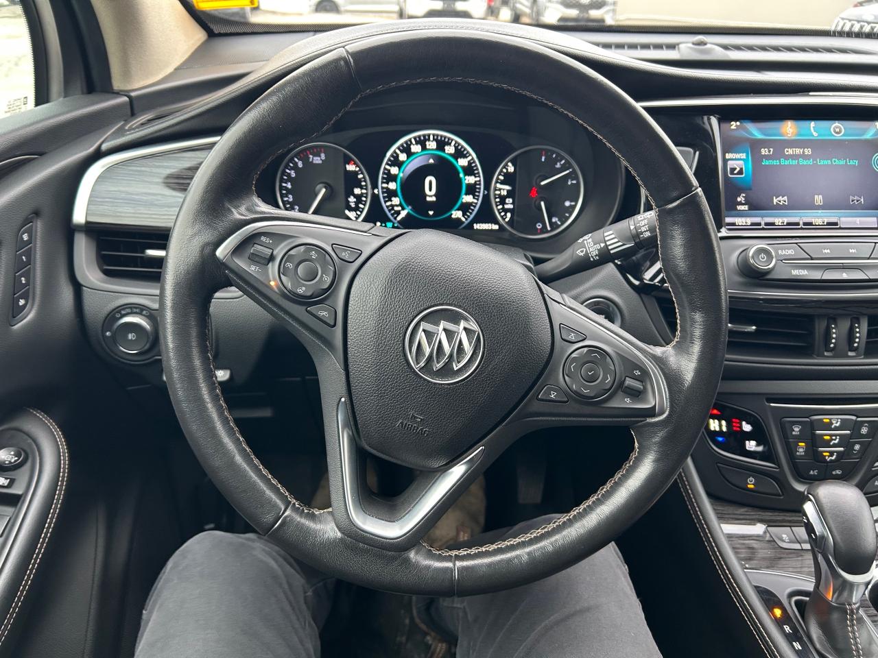 2016 Buick Envision Premium II All-Wheel Drive Photo