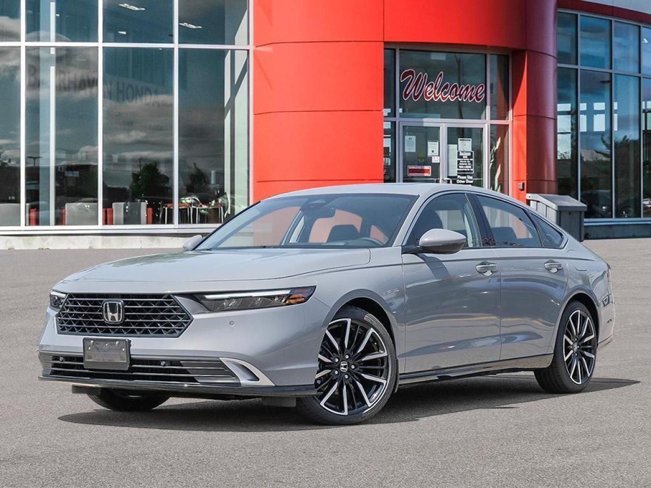 2025 Honda Accord Hybrid Touring 4dr Sedan Photo0