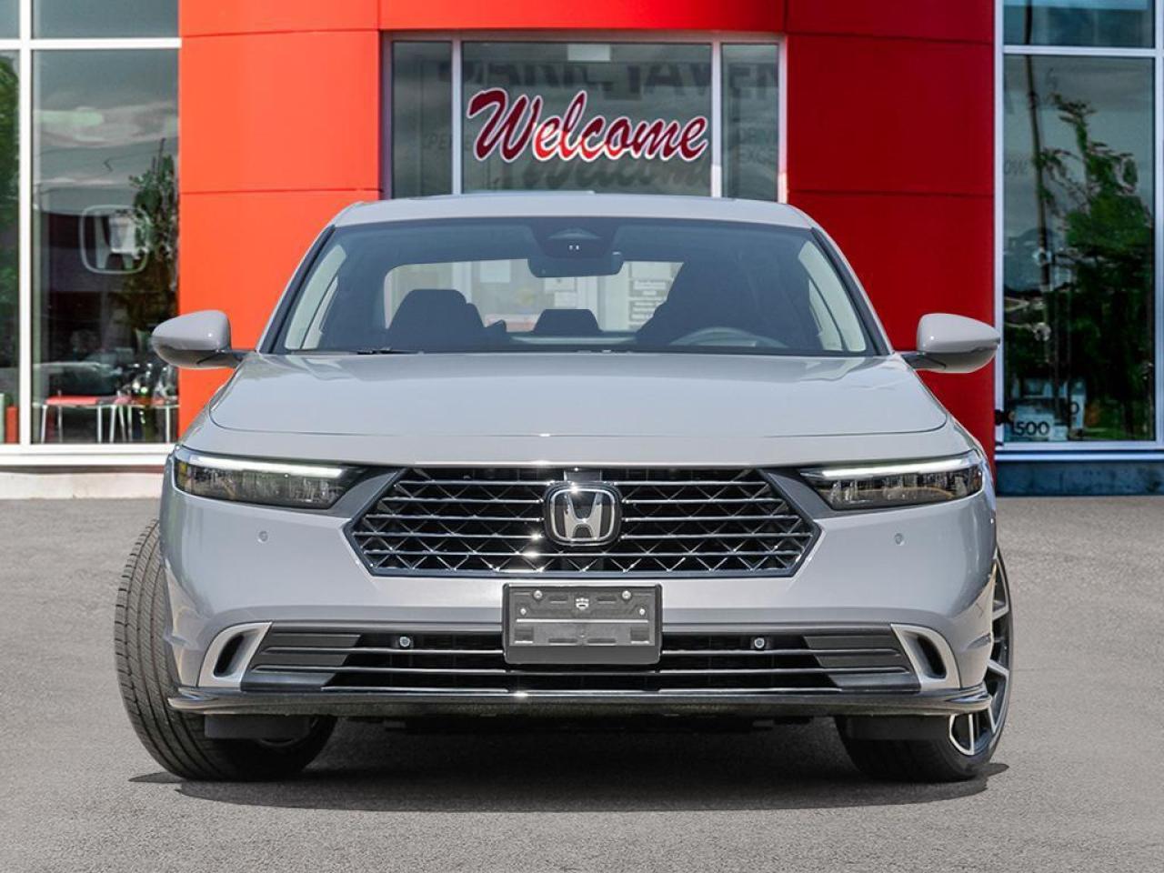 2025 Honda Accord Hybrid Touring 4dr Sedan Photo
