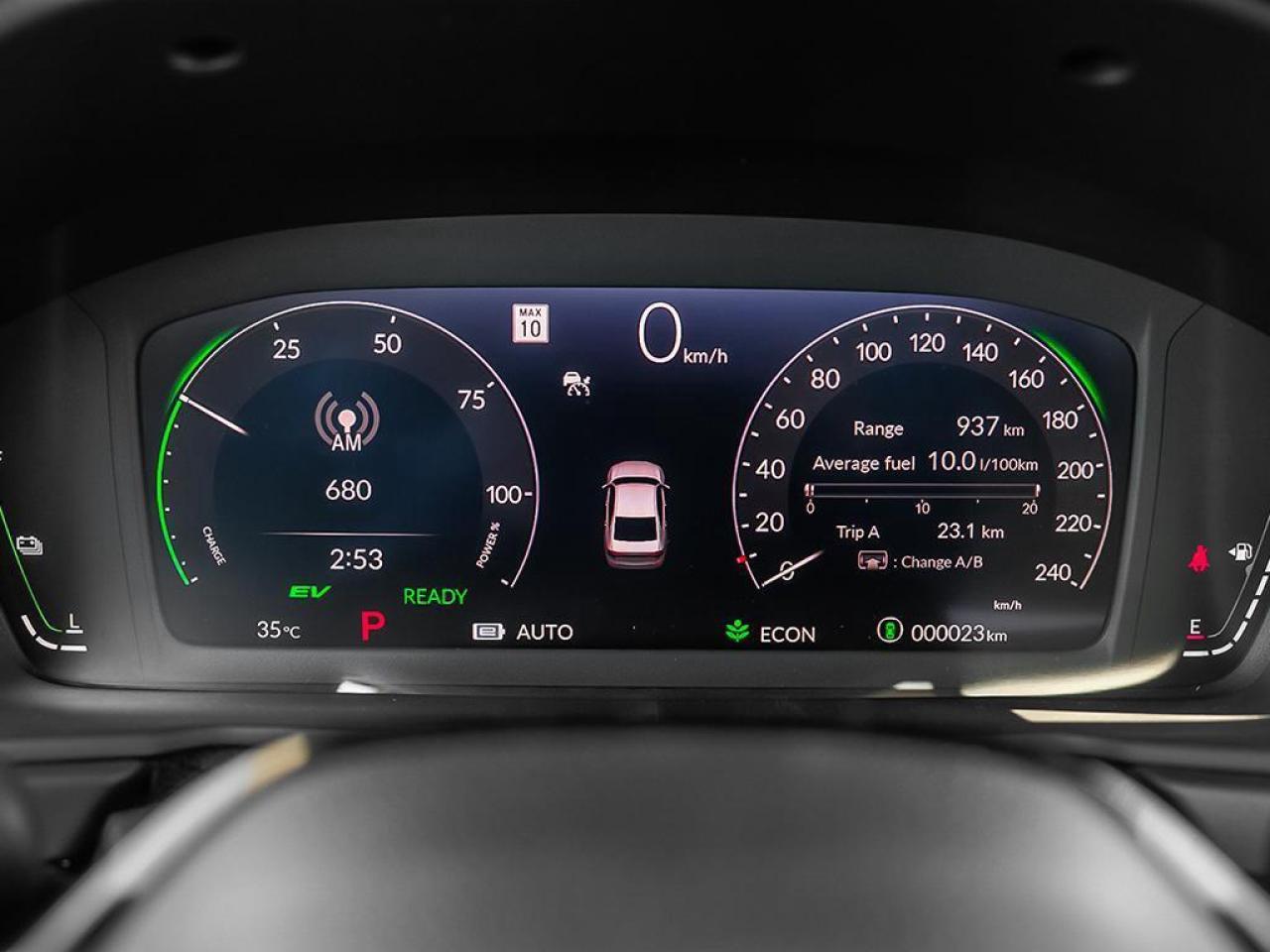 2025 Honda Accord Hybrid Touring 4dr Sedan Photo