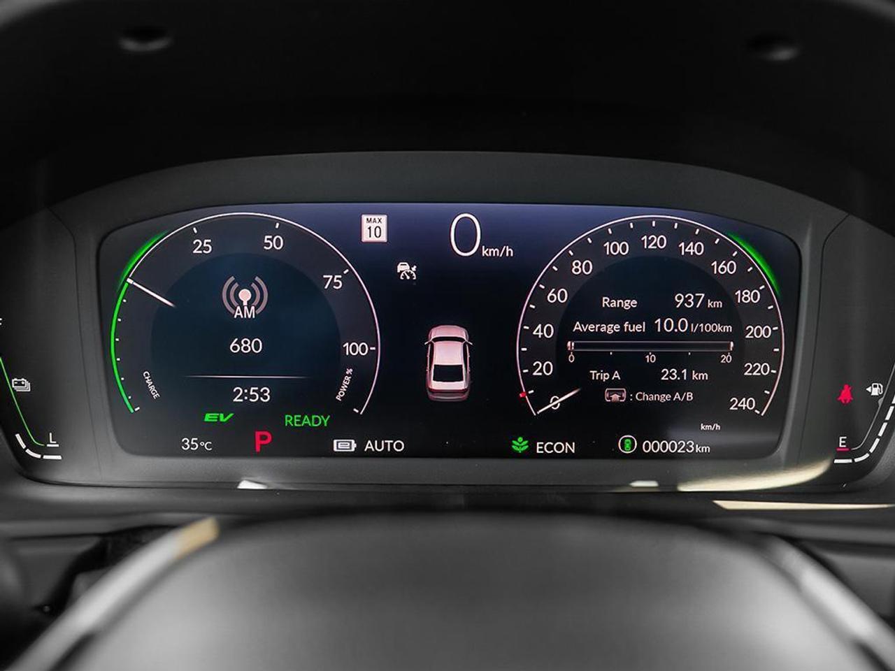 2025 Honda Accord Hybrid Touring 4dr Sedan Photo