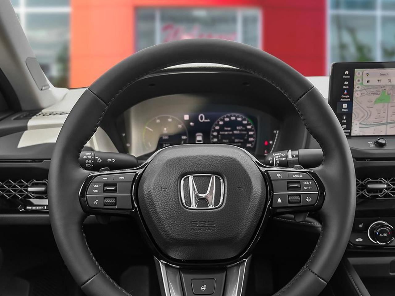 2025 Honda Accord Hybrid Touring 4dr Sedan Photo