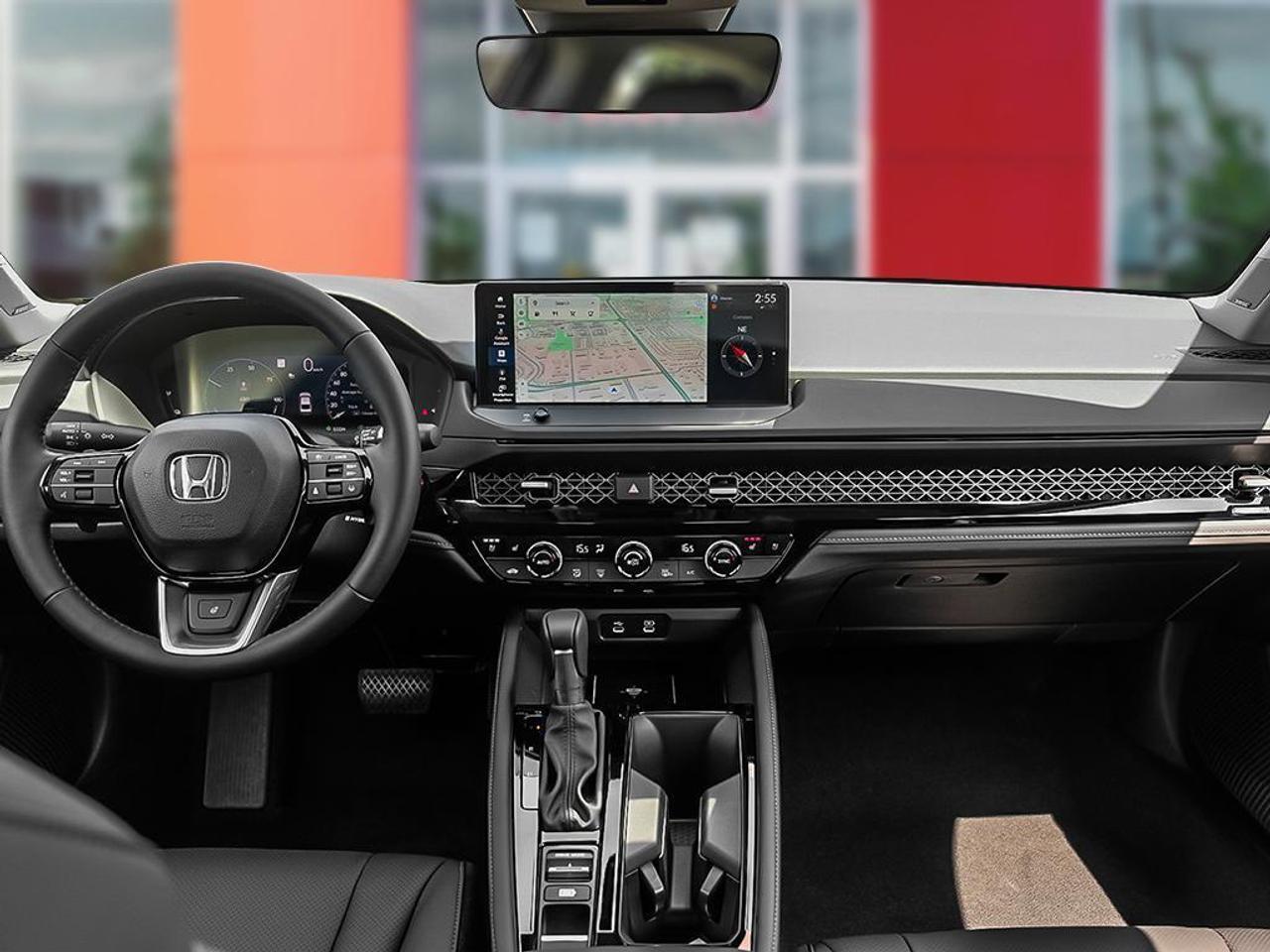 2025 Honda Accord Hybrid Touring 4dr Sedan Photo