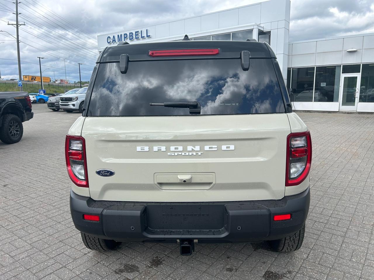 2025 Ford Bronco Sport Badlands 4dr 4x4 Photo