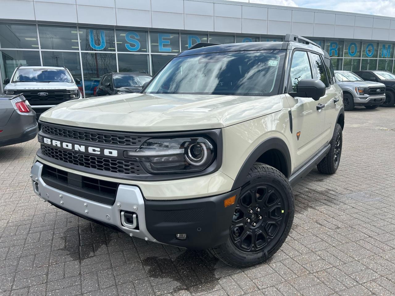 2025 Ford Bronco Sport Badlands 4dr 4x4 Photo0