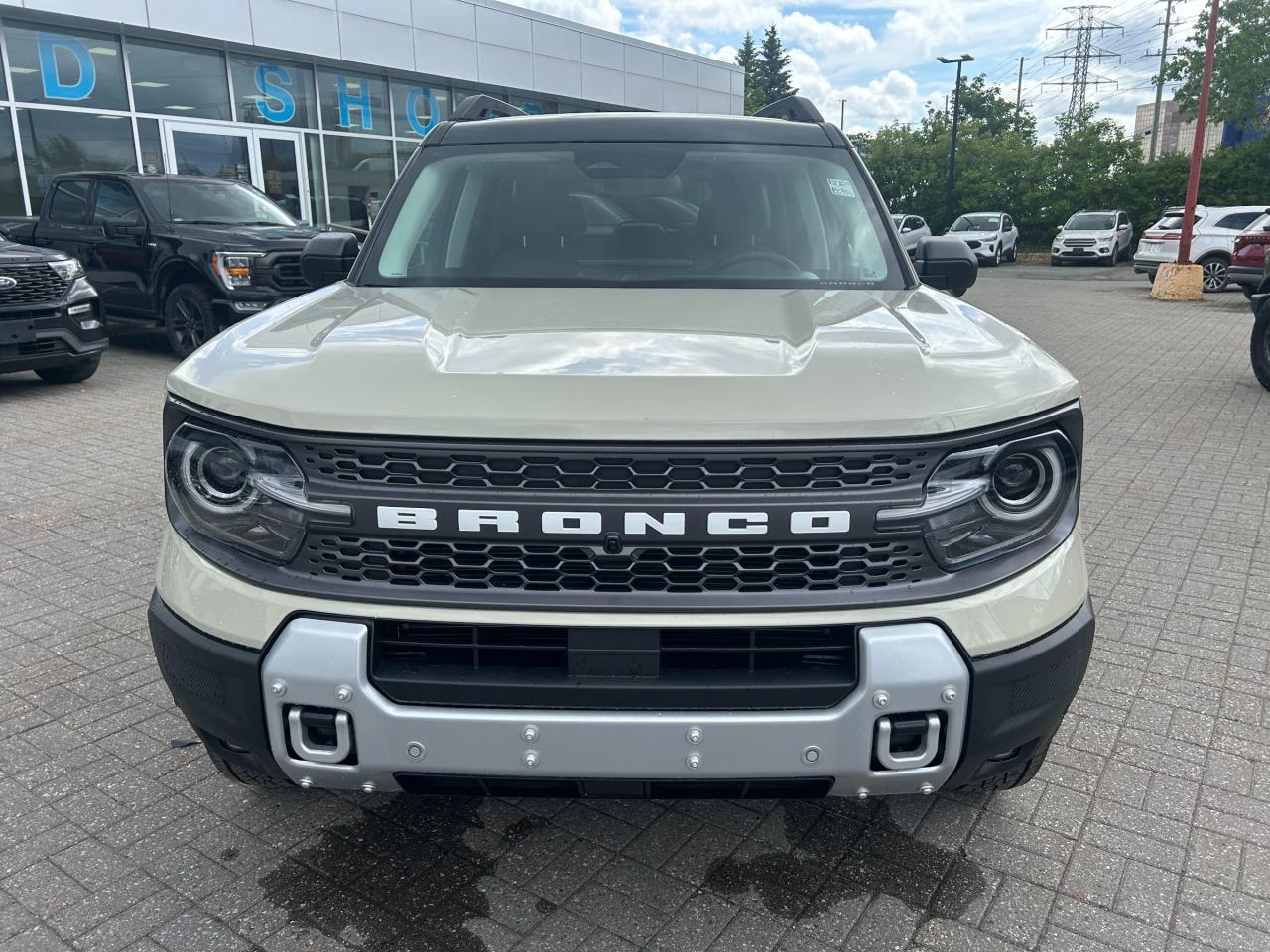 2025 Ford Bronco Sport Badlands 4dr 4x4 Photo