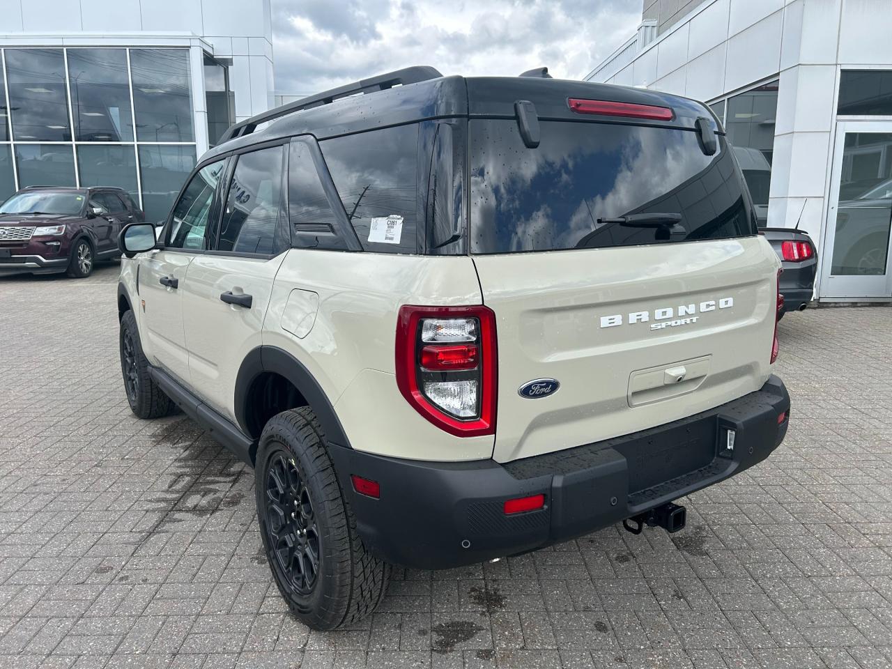 2025 Ford Bronco Sport Badlands 4dr 4x4 Photo