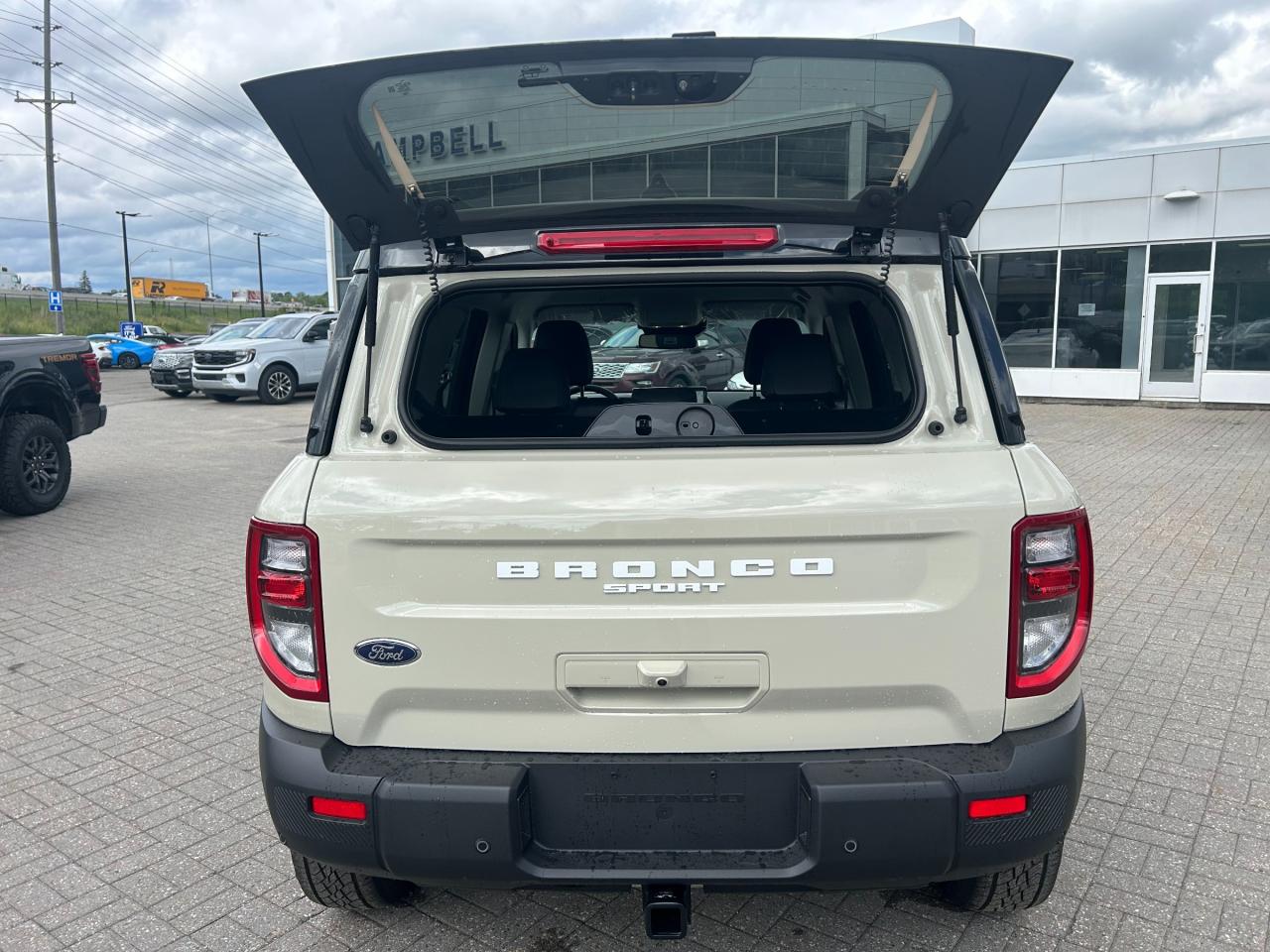 2025 Ford Bronco Sport Badlands 4dr 4x4 Photo