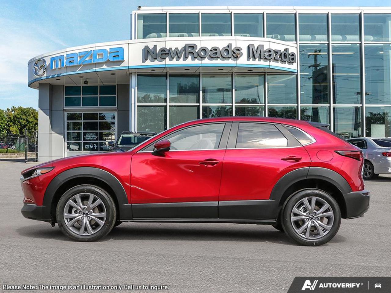 2026 Mazda CX-30 GS 4dr i-ACTIV All-Wheel Drive Sport Utility Photo2