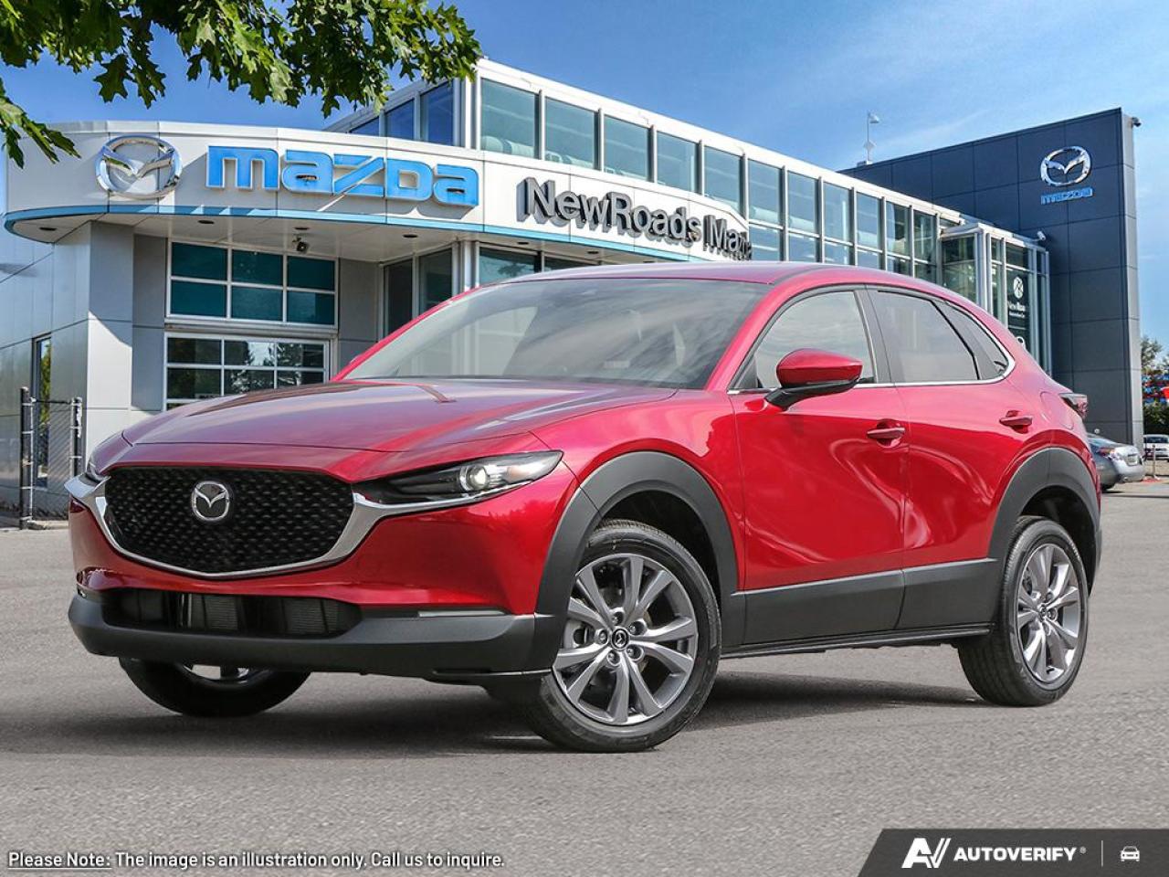 2026 Mazda CX-30 GS 4dr i-ACTIV All-Wheel Drive Sport Utility Photo