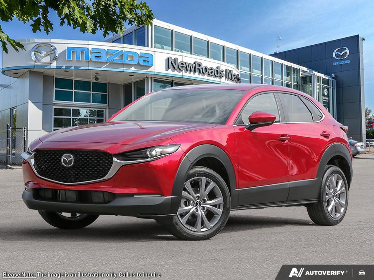 2026 Mazda CX-30 GS 4dr i-ACTIV All-Wheel Drive Sport Utility Photo