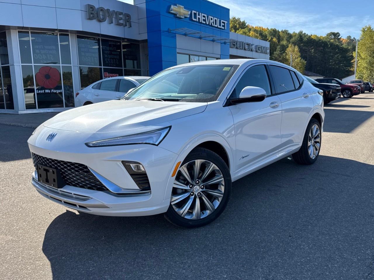 2026 Buick Envista FWD 4dr Avenir Photo0