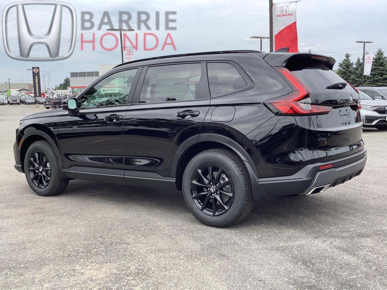 2026 Honda CR-V Hybrid Sport 4dr All-Wheel Drive Photo