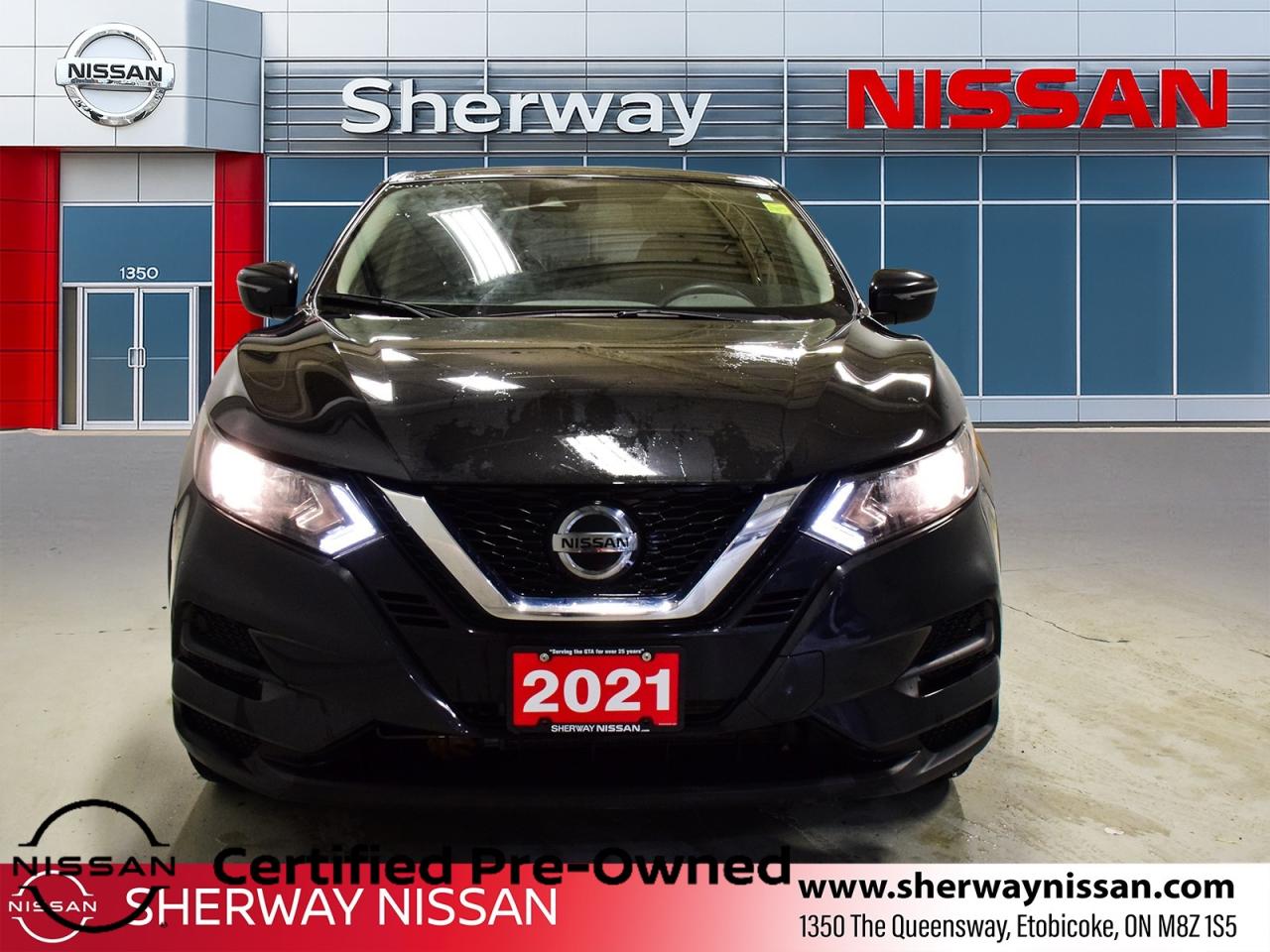 2021 Nissan Qashqai S (CVT) 4dr Front-Wheel Drive Photo