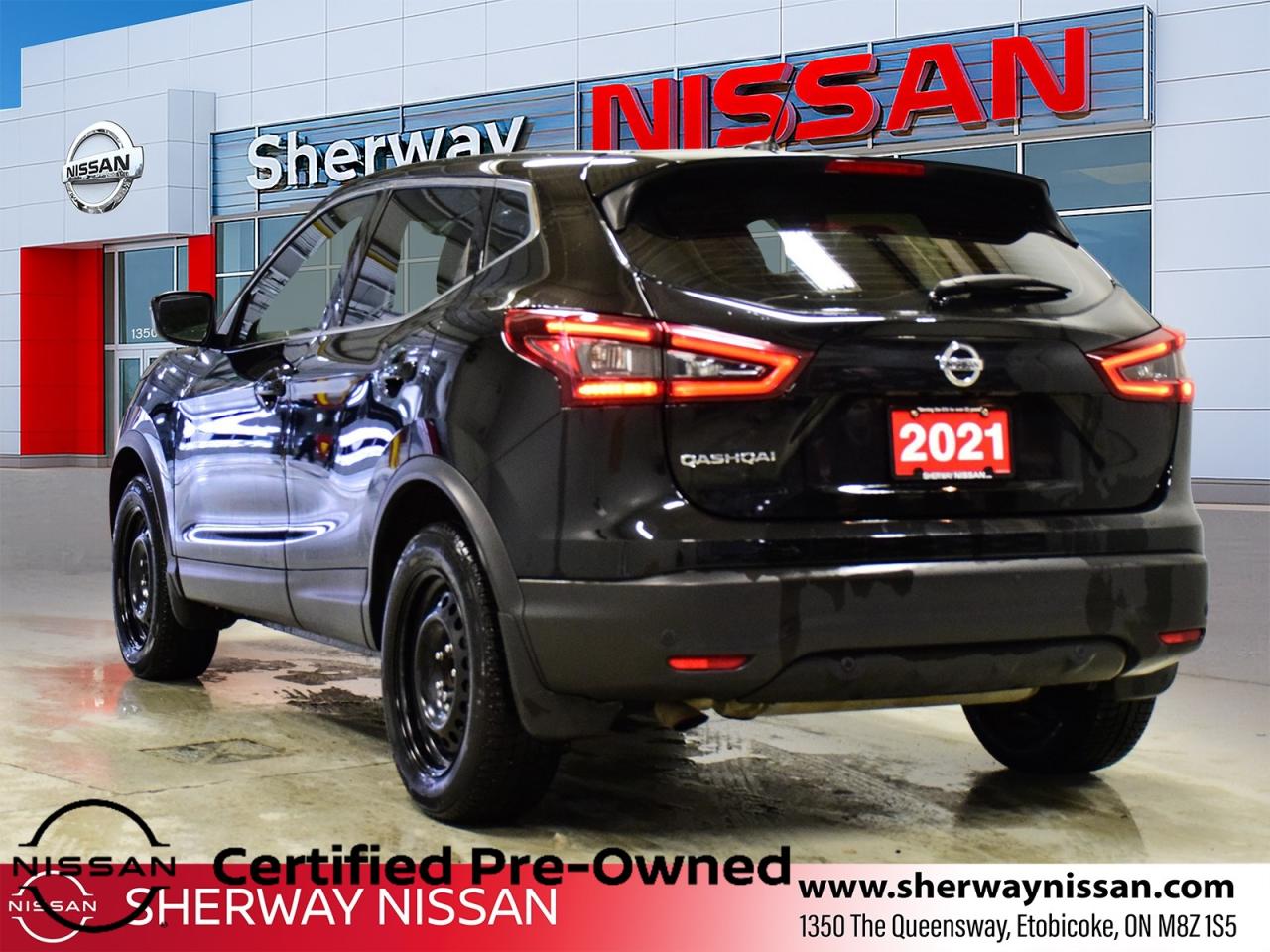 2021 Nissan Qashqai S (CVT) 4dr Front-Wheel Drive Photo3