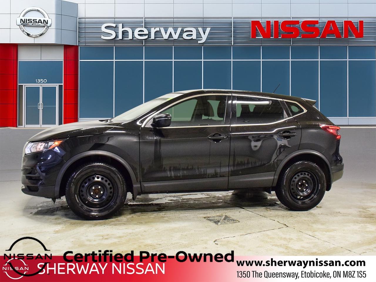 2021 Nissan Qashqai S (CVT) 4dr Front-Wheel Drive Photo2