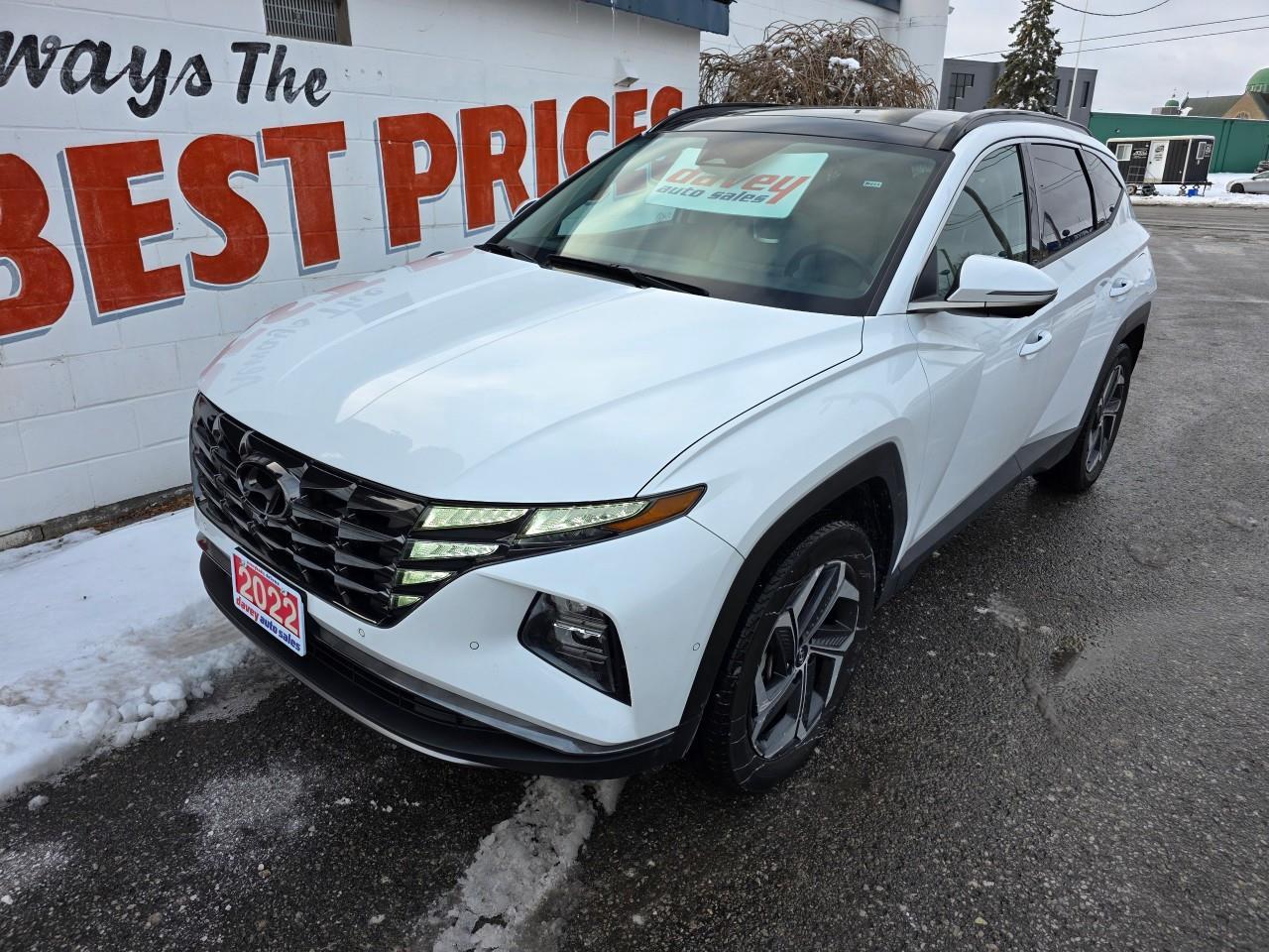 2022 Hyundai Tucson Hybrid Ultimate 4dr All-Wheel Drive Photo0