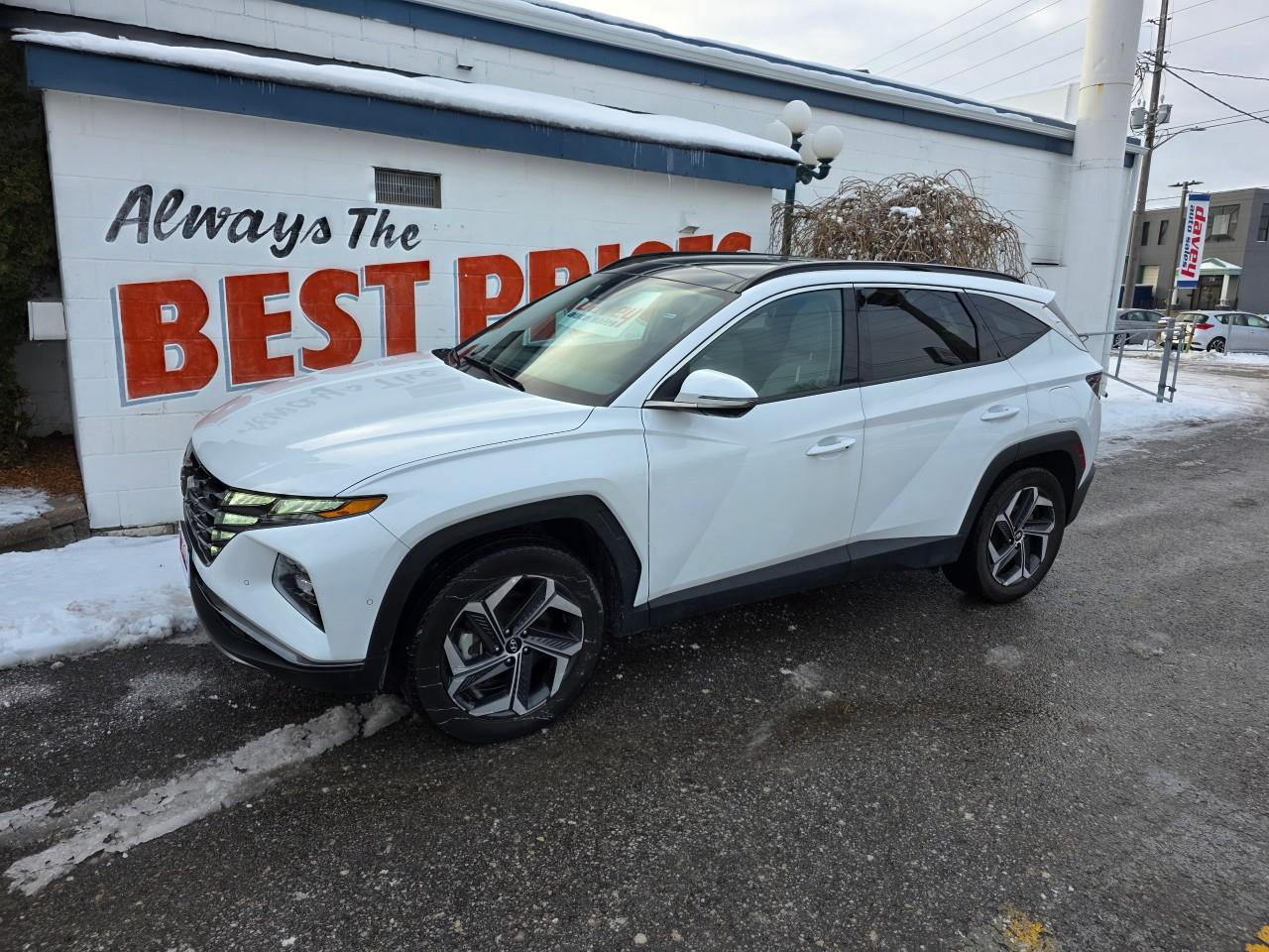 2022 Hyundai Tucson Hybrid Ultimate 4dr All-Wheel Drive Photo3