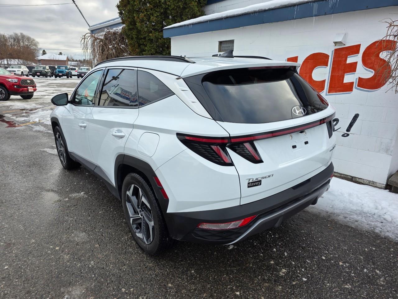 2022 Hyundai Tucson Hybrid Ultimate 4dr All-Wheel Drive Photo